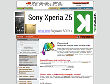 Tablet Screenshot of pagerank.4free.pl