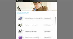 Desktop Screenshot of 4free.com